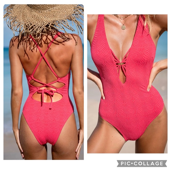 One Piece Swimsuit - Picture 1 of 5